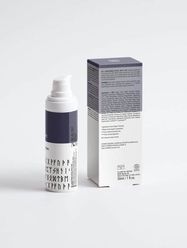 Norse Bodycare Sunscreen SPF30 with tint
