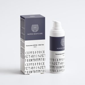 Norse Bodycare Sunscreen SPF30 with tint