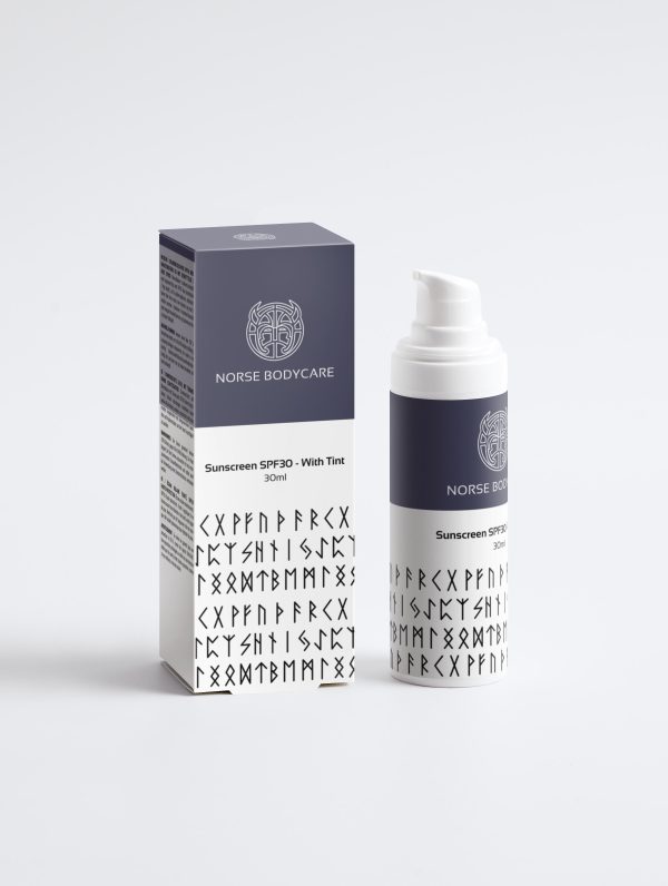 Norse Bodycare Sunscreen SPF30 with tint