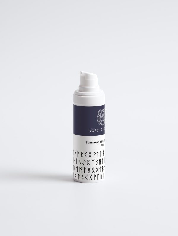 Norse Bodycare Sunscreen SPF30 with tint 1