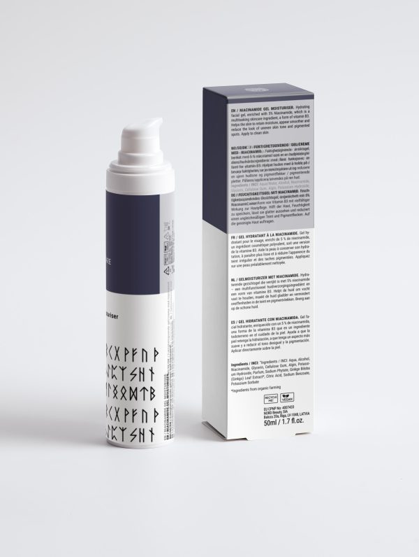 Norse Bodyvare Niacinamide Gel Moisturiser 2