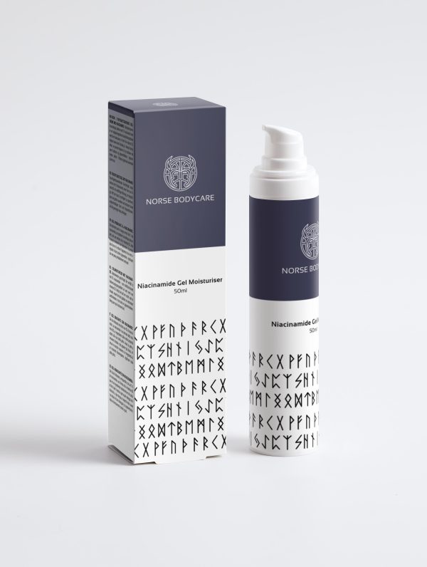 Norse Bodyvare Niacinamide Gel Moisturiser