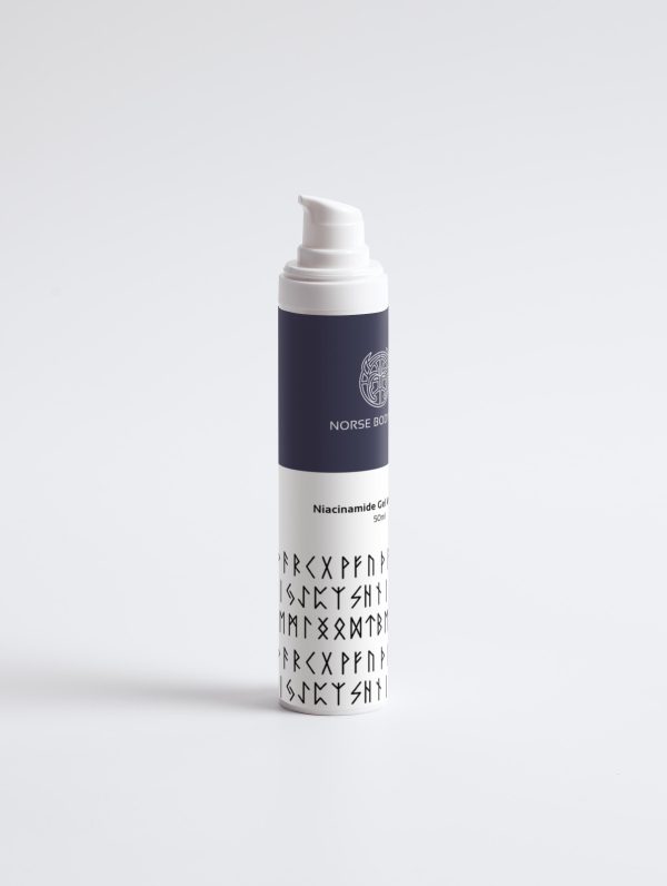 Norse Bodyvare Niacinamide Gel Moisturiser 1