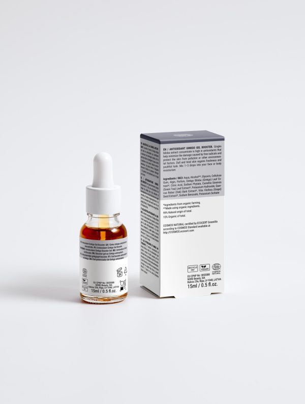 Norse Bodycare Antioxidant Ginkgo Gel Booster 2