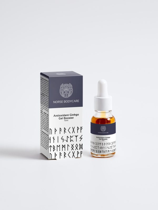 Norse Bodycare Antioxidant Ginkgo Gel Booster