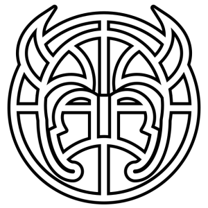 Norse Logo White