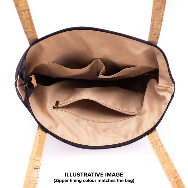 Skuldertaske i Kork - Image 12